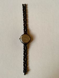 Black Analog Watch