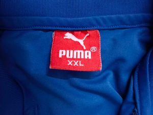 Puma Blue Polo T-Shirt