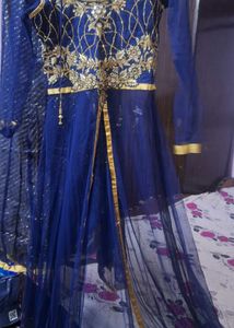 Long Koti With  Skirt