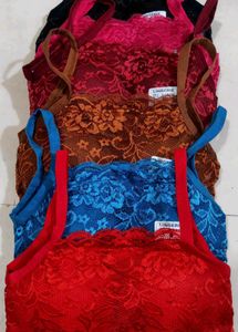 Magical Net Fensi Padded Bra