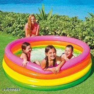 Kids Inflatable Pool With Pump.