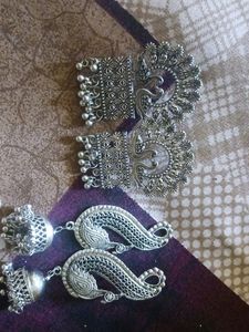 Peacock EARING