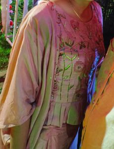 Embroidered Kurta Set