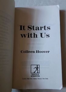 it starts with us by colleen hoover