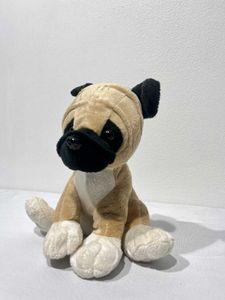Adorable Boxer Dog Plush Toy