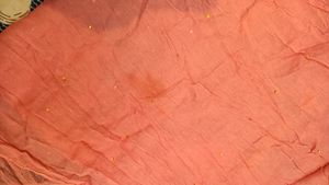 Organza Fancy Pink Suit