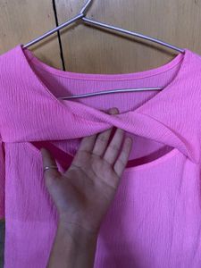 Crop Pink Top