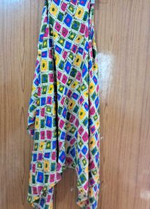 combo of Floral Scarf and shrug