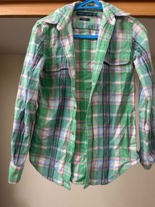 Ralph Lauren Plaid Shirt