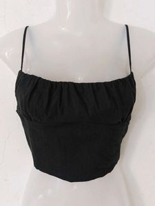 ZARA CORSET STYLE TOP