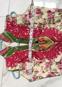 New Anarkali Net Kurti For Women.