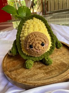 Avacado Plushie
