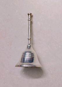 Silver Plated Pooja Ghanti