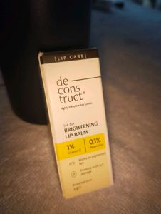 Deconstruct Lipbalm For Pigmentation
