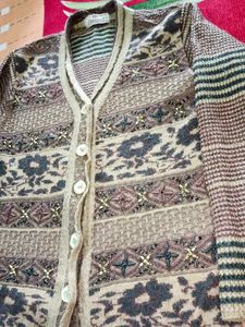 Vintage Floral Cardigan