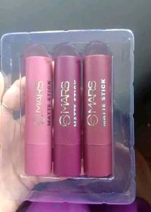 Mars Matte Lipstick Set