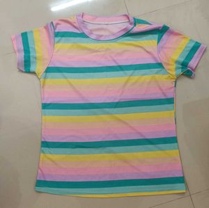 Striped Pastel T-Shirt