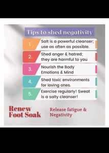 99rs Therapeutic Foot Salt New