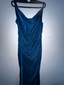Elegant Velvet Dress