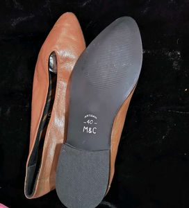 Musse &amp; Cloud Leather Flats