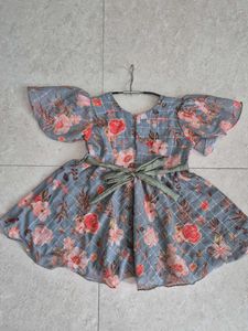Floral Frock for baby girl