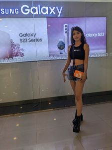 Top And Denim Shorts Co-ord Set