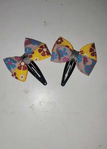 8 Bow Hair clip