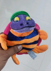 Colorful Turtle Plush Toy