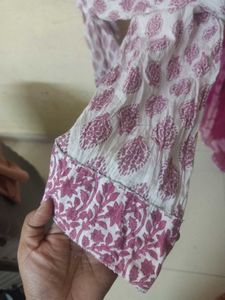 Paint Kurta Set