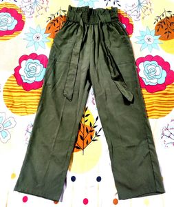 Olive Green Pants