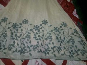 Elegant Floral frock suit