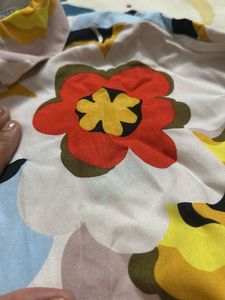 Floral Print Top