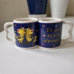 Archies Friendship/Couple Ceramic Mugs