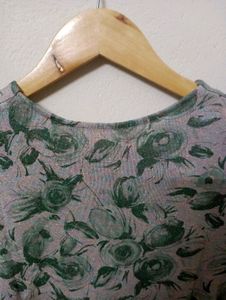 Trendy Shinny Top For Women