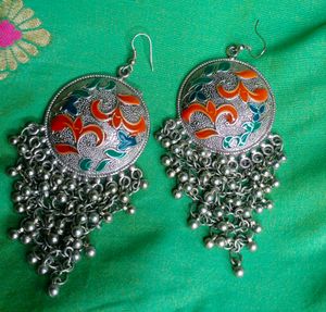 Silver Earring&#39;s