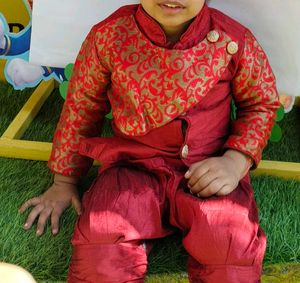 One Time Used Sherwani Suit