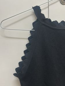 Cute Black Tank Top