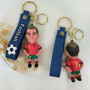 Ronaldo Keychain