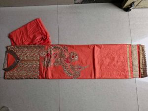Elegant Embroidered Kurta Set Material