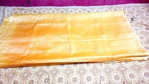 Golden Saree Free Sare