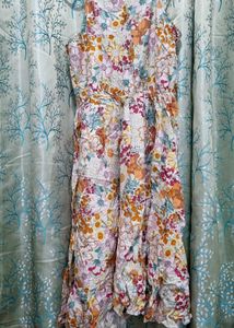 H&amp;M Ruffled Dress