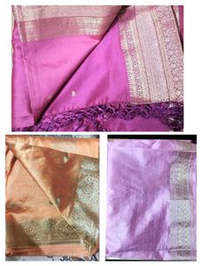 3 New Banarasi SAREE