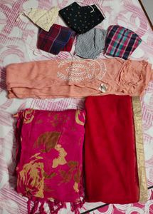 Assorted Women's Dupattas & Masks