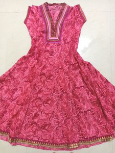 🌟 Anarkali Branded Pure Cotton Kurta 🌟