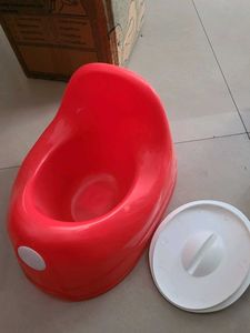 Sunbaby Red &amp; White Potty Seat
