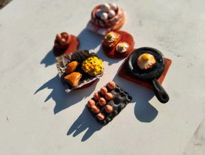 Miniature Food Set