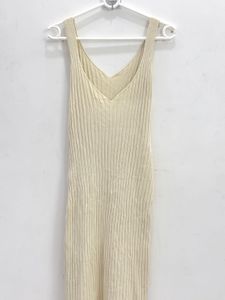 Ribbed Knit Tank Dress