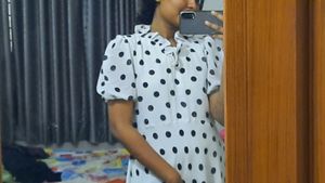 Retro Midi Dress
