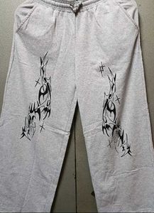 Unisex Graphic Print Sweatpants
