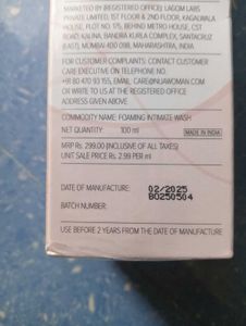 Nua Gentle Intimate Wash